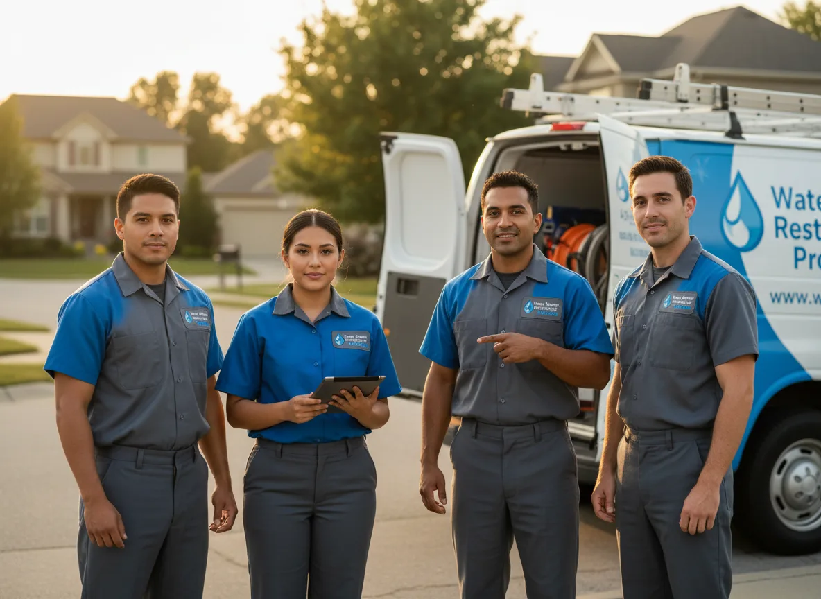 Flood Restoration company in Bella Vista, AR